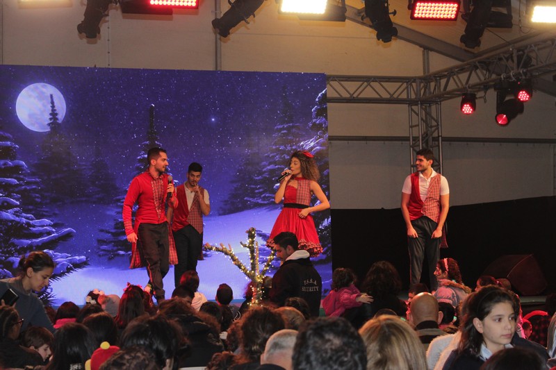 Jounieh Christmas Wonders 2018 on Friday